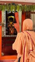 HH Swamiji's visit to Shri Bhavanishankar Temple, Puttur (24 April 2026)